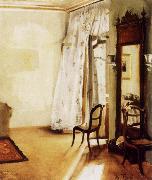 Adolf Friedrich Erdmann Menzel The Balcony Room Germany oil painting reproduction
